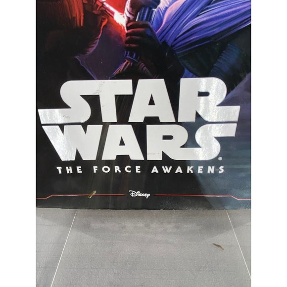 Disney Star Wars The Force Awakens 2016 Collectors‎ Book - Picture 3 of 9
